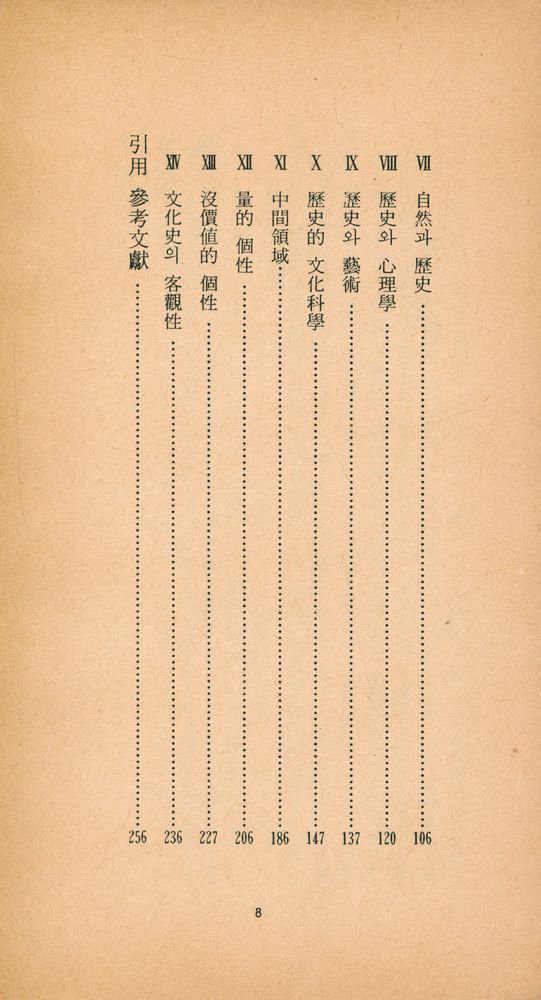 『三星文化文庫 26 - 文化科學과 自然科學(삼성문화문고 26 - 문화과학과 자연과학)』 3