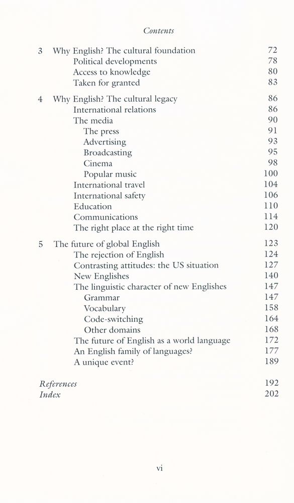 『English as a global language』 3