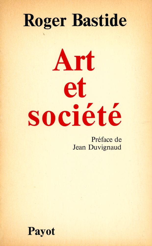 『Art et société』 1