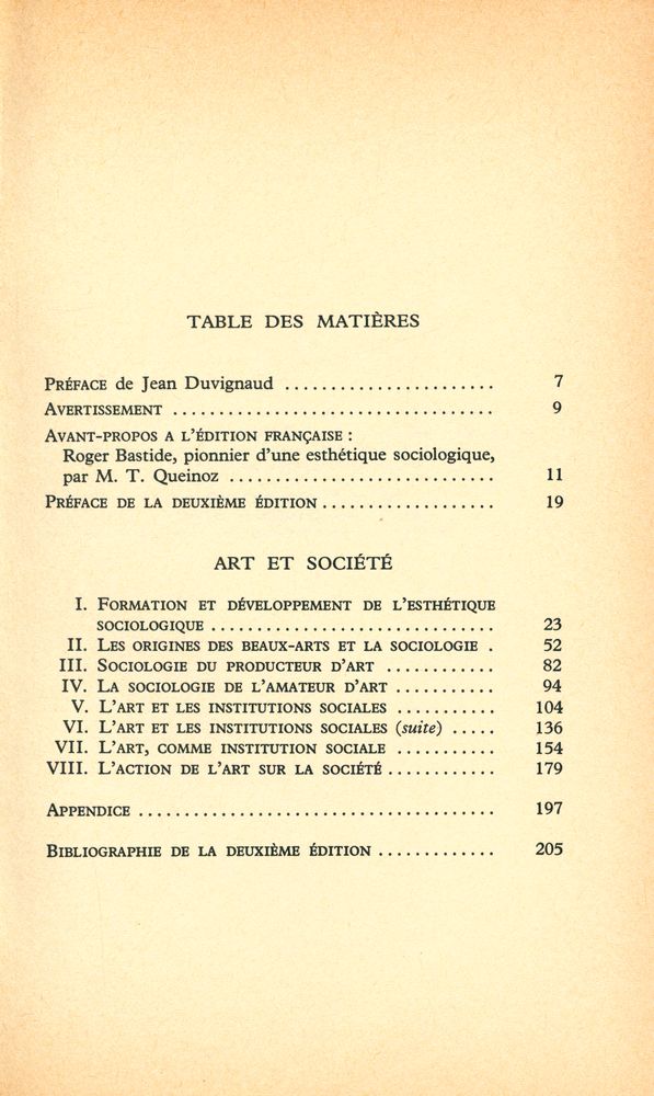 『Art et société』 2