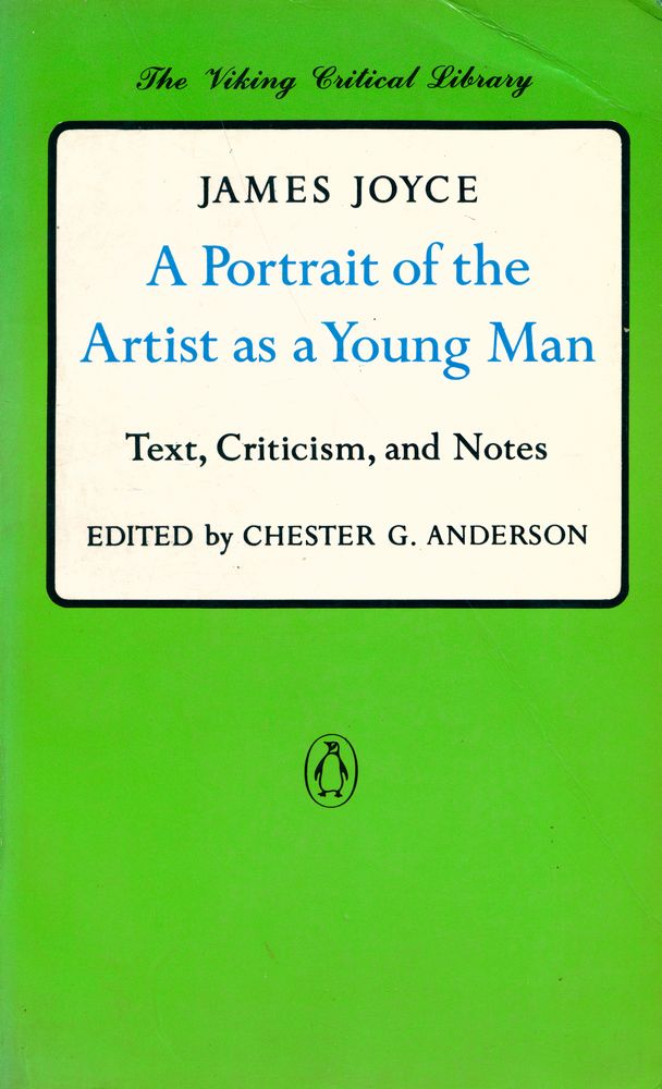 『A Portrait of the Artist as a Young Man: TEXT, CRITICISM, AND NOTES』 1