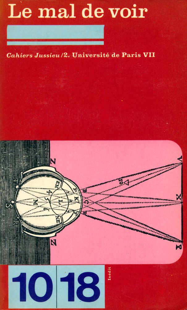 『LE MAL DE VOIR : Ethnologie et orientalisme, politique et épistémologie, critique et autocritique : Contributions aux colloques Orientalisme, africanisme, américanisme, 9 - 11 mai 1974, et Ethnologie et politique au Maghreb, 5 juin 1975』 1