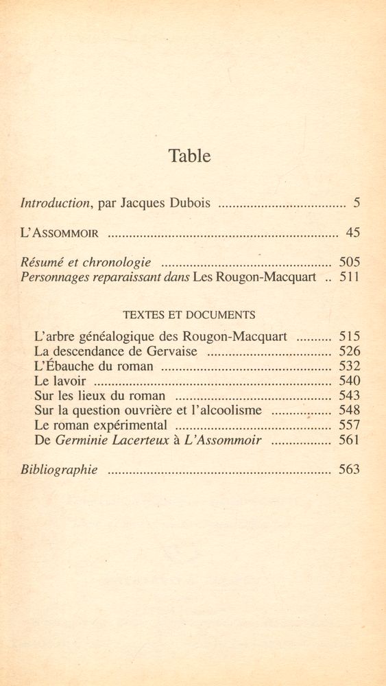 『L'Assommoir』 2