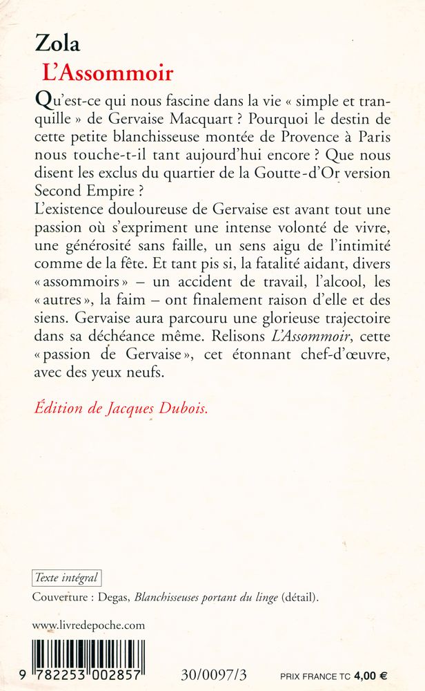 『L'Assommoir』 3
