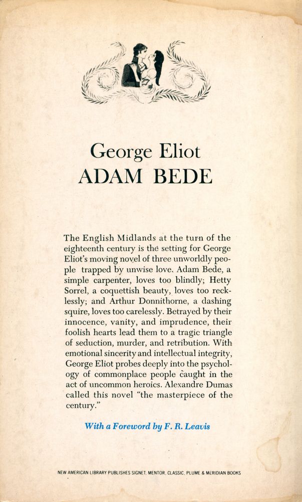 『Adam Bede』 4