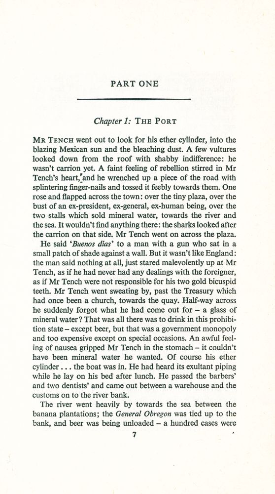 『THE POWER AND THE GLORY』 2