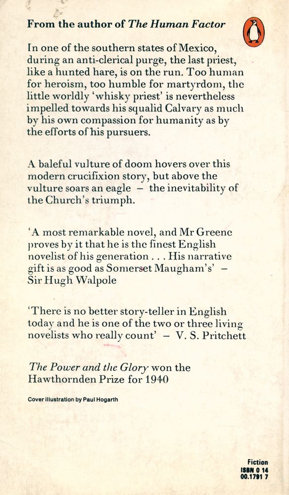 『THE POWER AND THE GLORY』 3