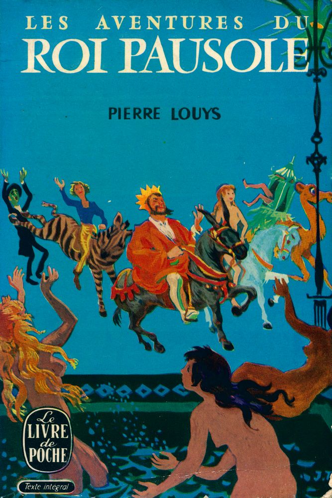『LES AVENTURES DU ROI PAUSOLE』 1