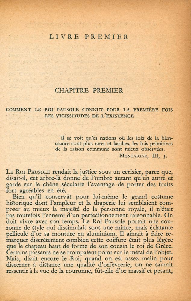 『LES AVENTURES DU ROI PAUSOLE』 2