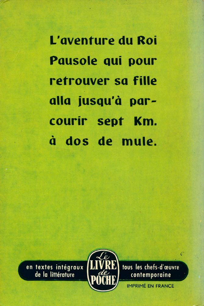 『LES AVENTURES DU ROI PAUSOLE』 3