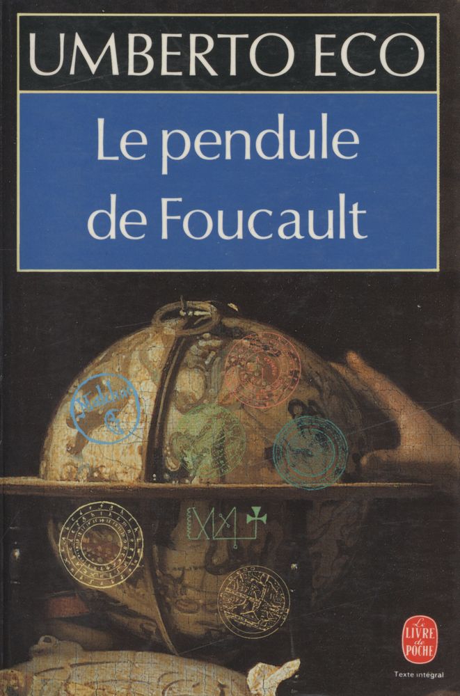 『Le pendule de Foucault』 1