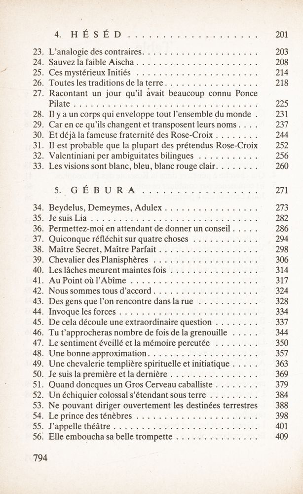 『Le pendule de Foucault』 3