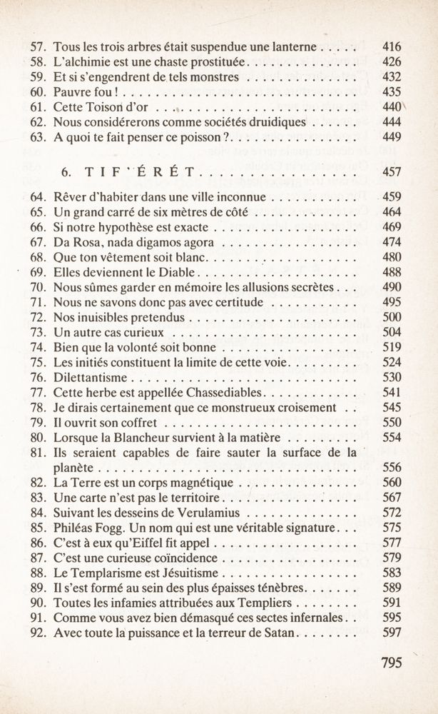 『Le pendule de Foucault』 4