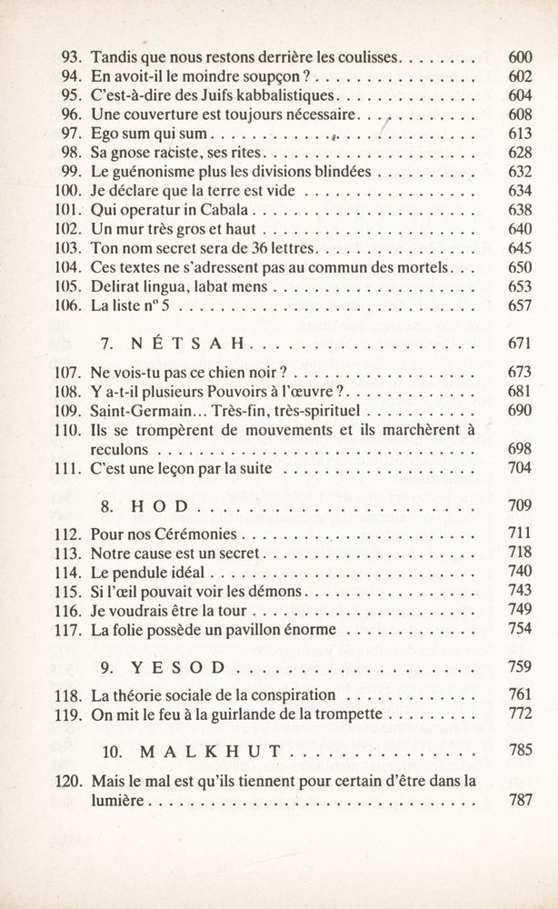 『Le pendule de Foucault』 5