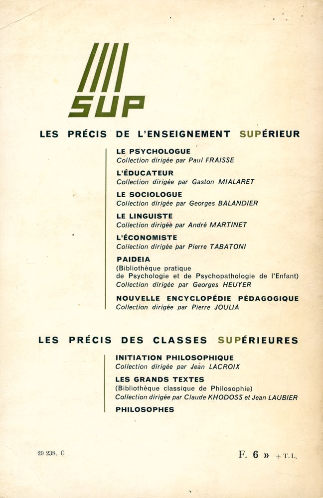 『SOCIOLOGIE DE L'ART』 3