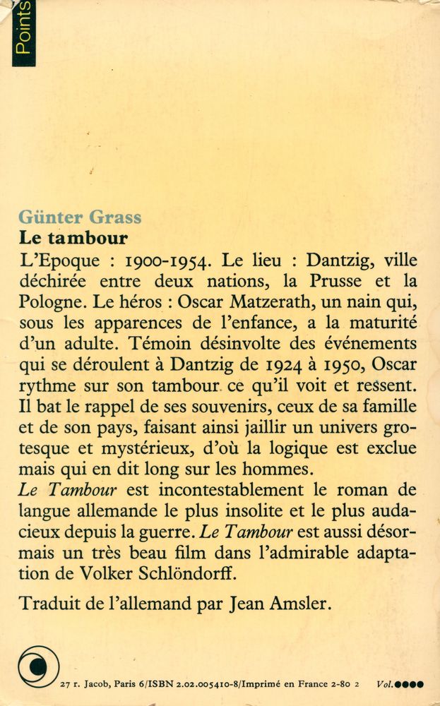 『Le tambour』 3