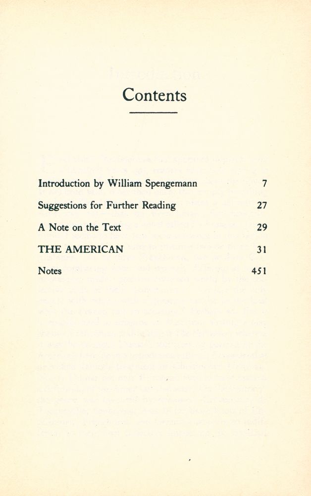 『The American』 2