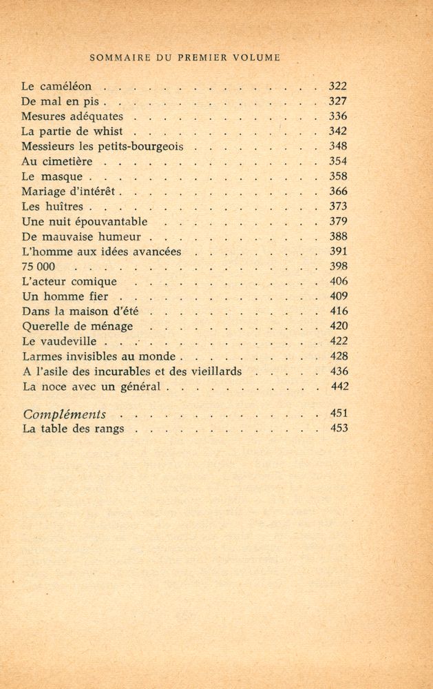 『Nouvelles et Récits 1883 - 1884』 4