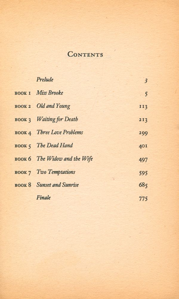 『Middlemarch』 2