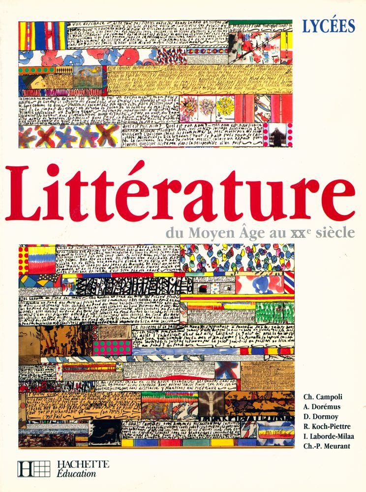 『Littérature du Moyen - Âge au XXe siècle』 1