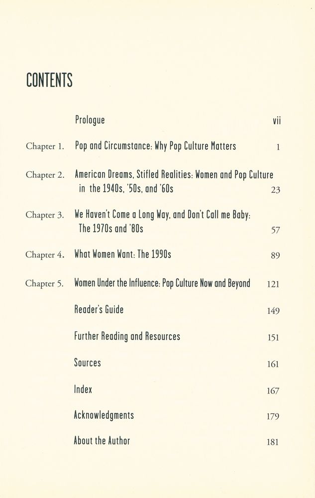 『Feminism and pop culture』 2