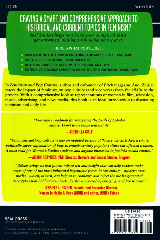 『Feminism and pop culture』 3