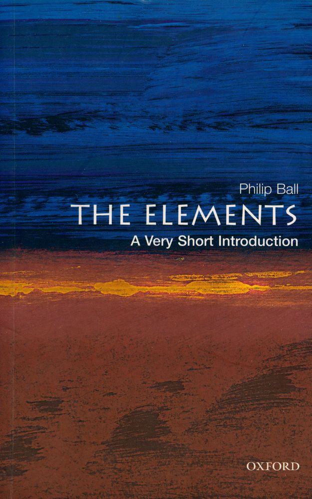 『THE ELEMENTS : A Very Short Introduction』 1