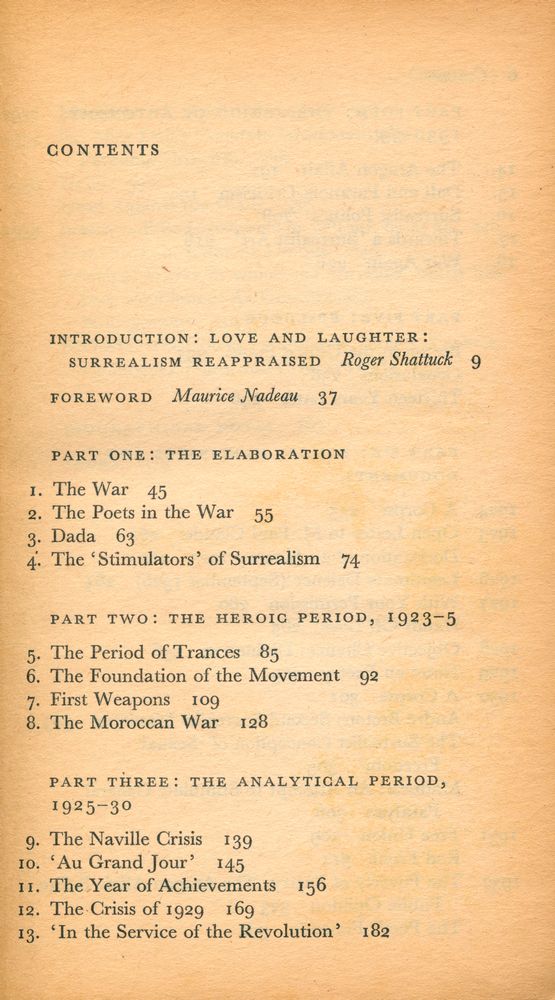 『The History of Surrealism』 2