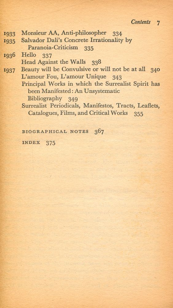 『The History of Surrealism』 4