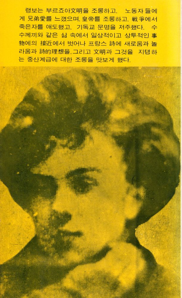 『세계시인선 6 地獄에서 보낸 한 철(세계시인선 6 지옥에서 보낸 한 철)』 3