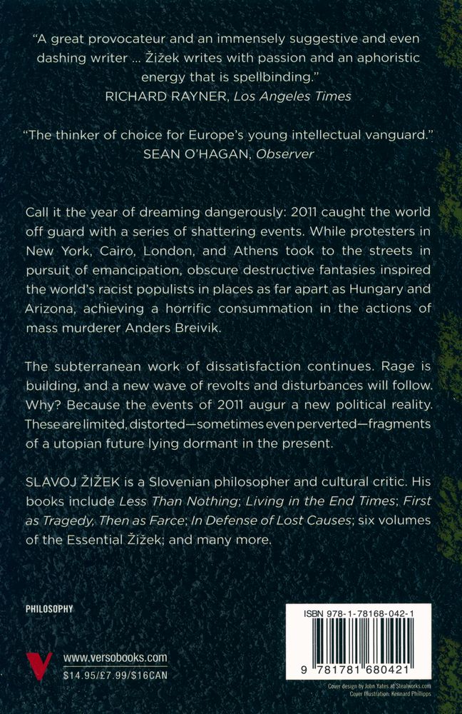 『The year of dreaming dangerously』 3