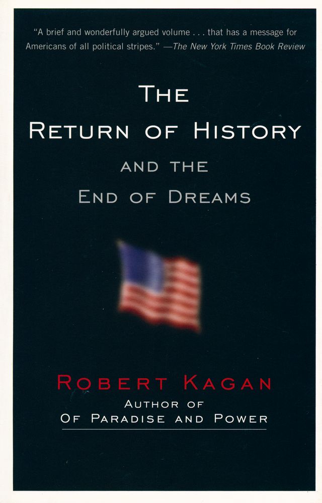 『THE RETURN OF HISTORY AND THE END OF DREAMS』 1