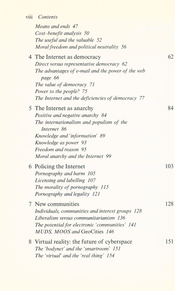 『The Internet : a philosophical inquiry』 3
