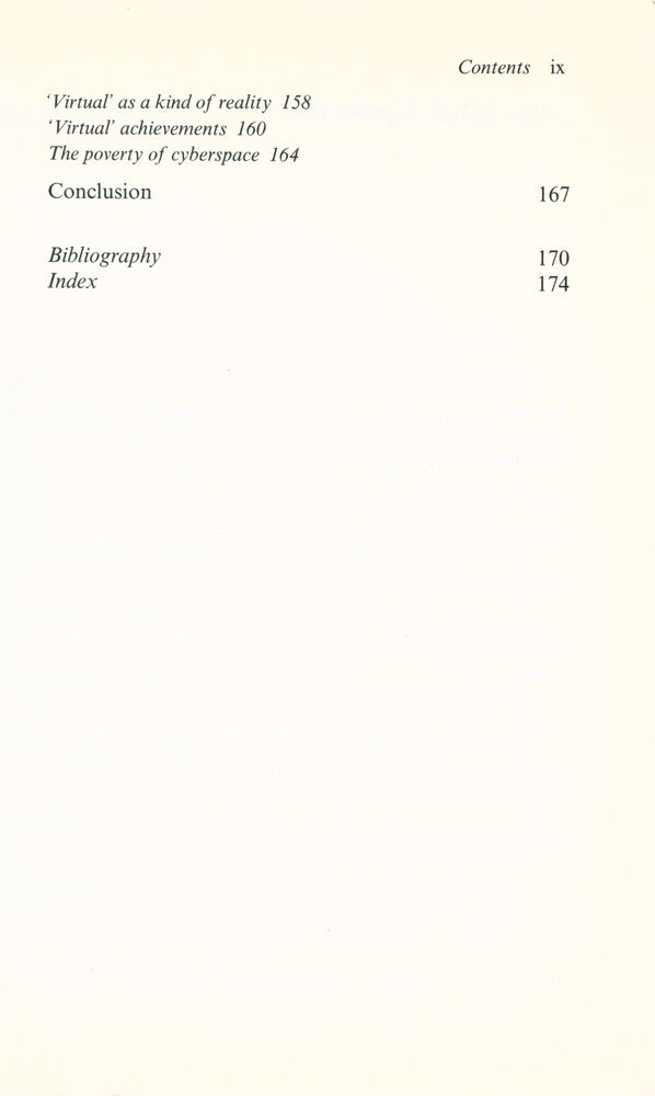 『The Internet : a philosophical inquiry』 4
