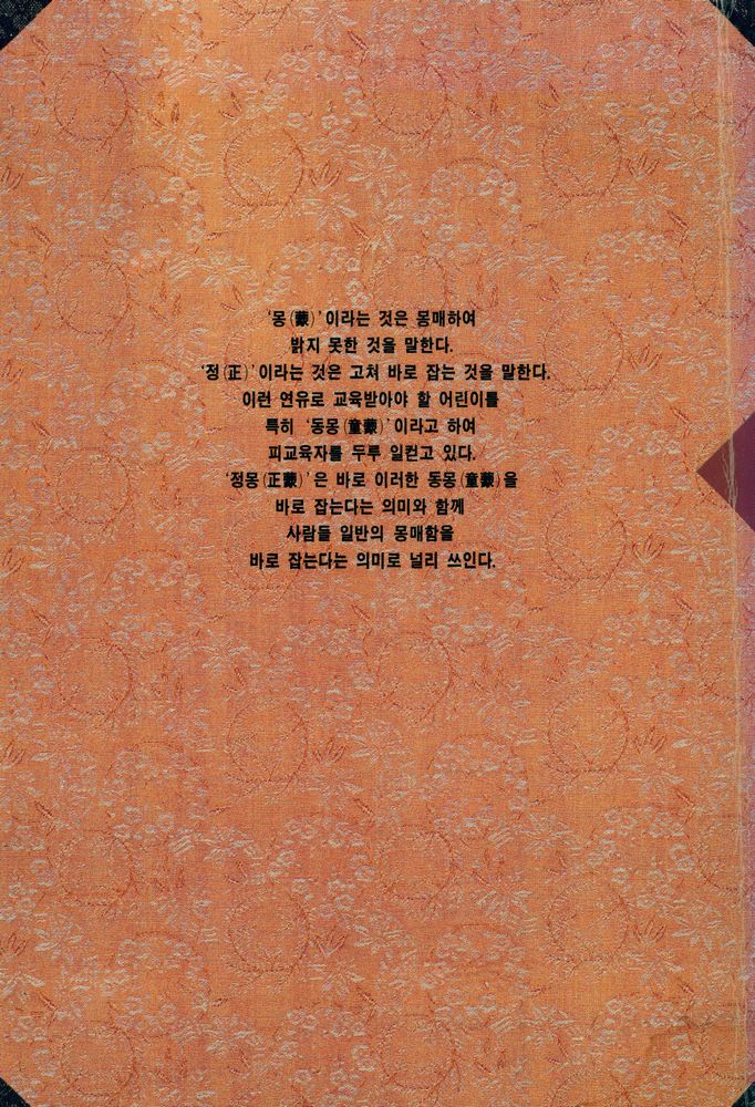 『明文東洋哲學新書 : 完譯 正蒙(명문동양철학신서 : 완역 정몽)』 3