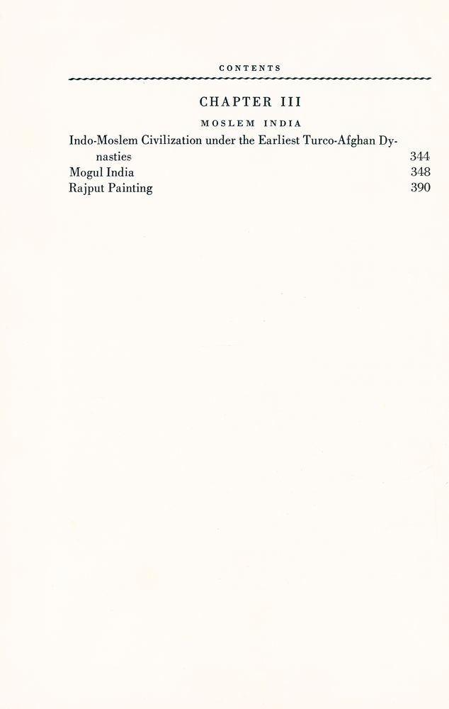 『THE CIVILIZATIONS OF THE EAST : THE CIVILIZATIONS OF INDIA』 3