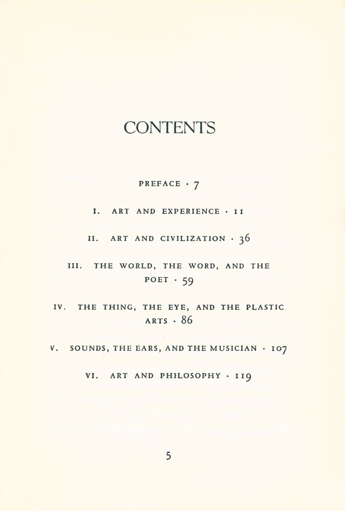 『ARTS AND THE MAN – a short introduction to aesthetics』 2