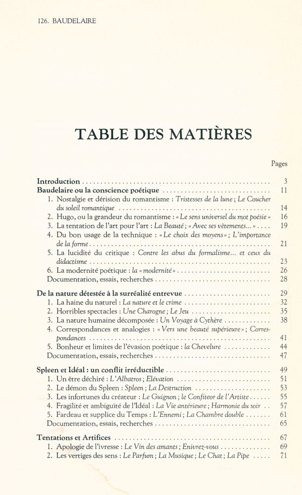 『Les fleurs du mal et autres écrits』 2