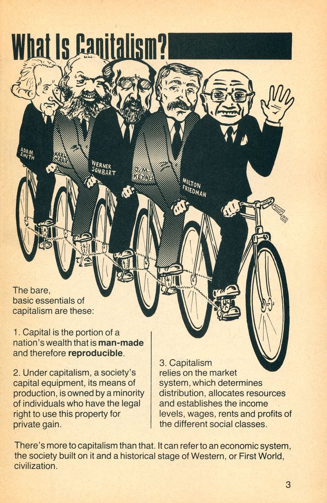 『Capitalism for beginners』 2