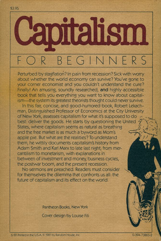 『Capitalism for beginners』 3