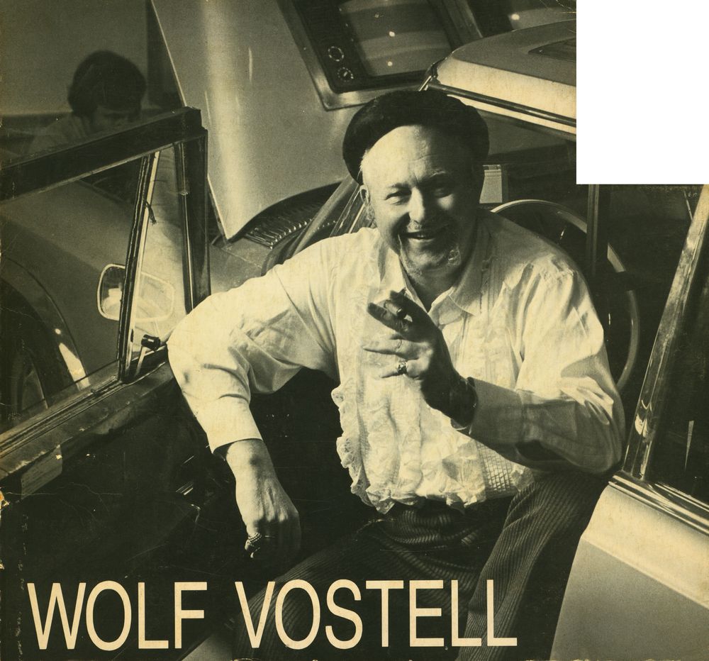 《Wolf Vostell : environnement, vidéo, peintures, dessins, 1977 - 1985》 1