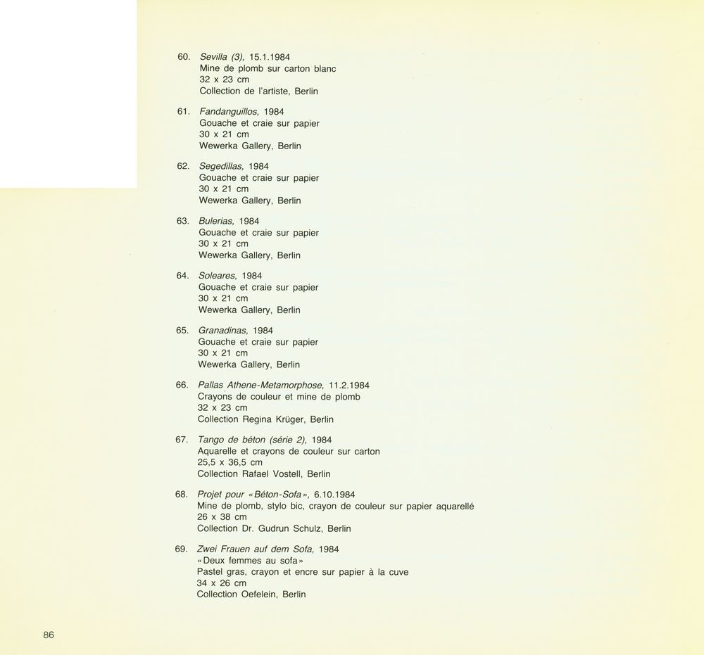 《Wolf Vostell : environnement, vidéo, peintures, dessins, 1977 - 1985》