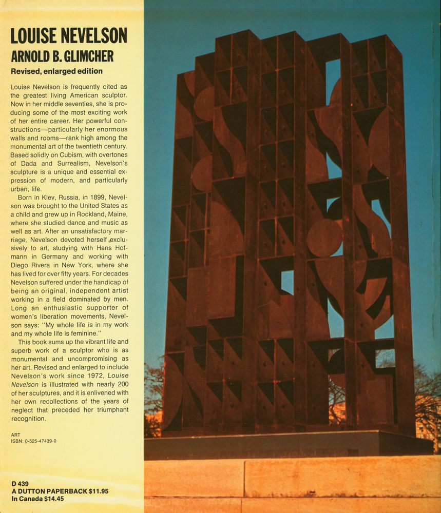 『LOUISE NEVELSON』 3