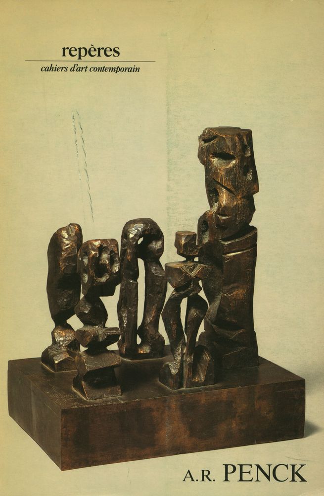 《A.R.PENCK : repères》 1
