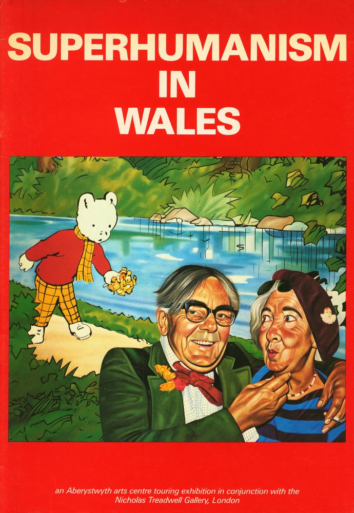 《SUPERHUMANISM IN WALES》 1