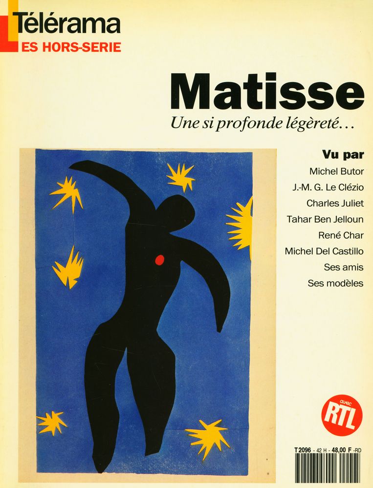 『Matisse: Télérama ES HORS - SERIE』 1