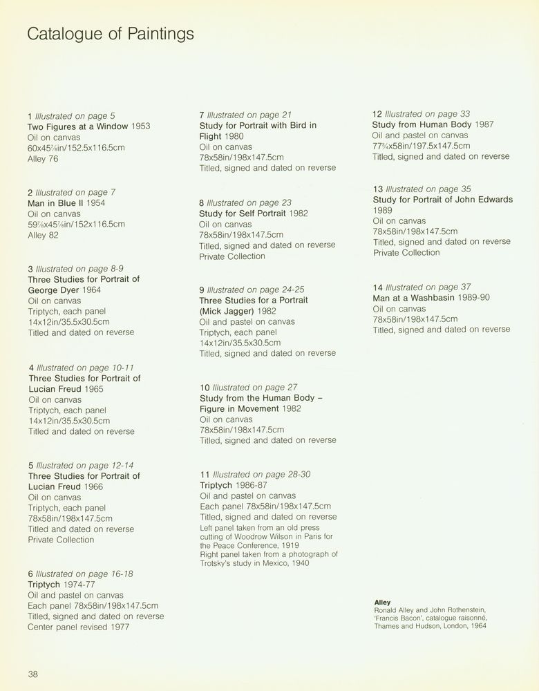 《Francis Bacon》 2