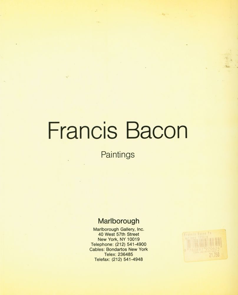 《Francis Bacon》 3