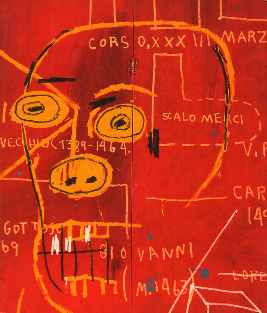《Jean-Michel Basquiat》 1