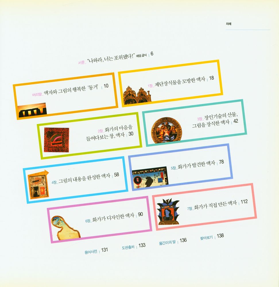 『그림보다 액자가 좋다 : 액자를 보는 새로운 눈』 2